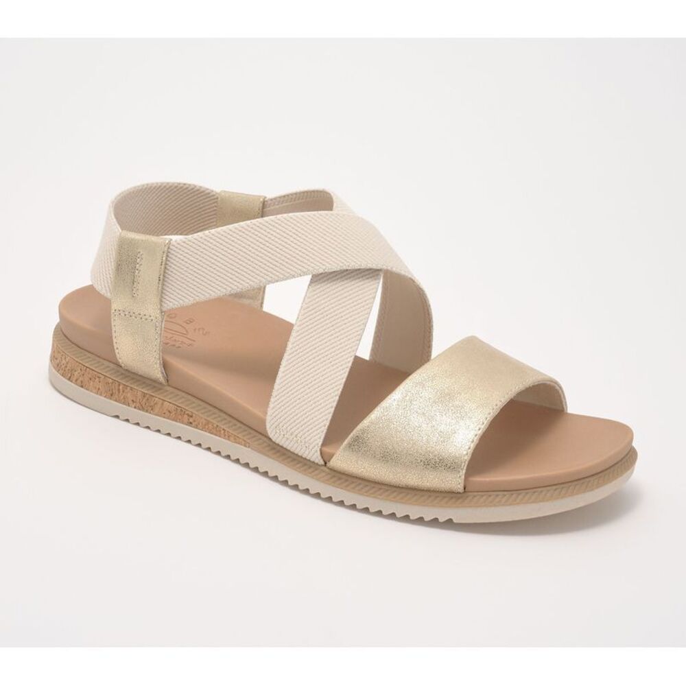 Skechers Women's Sz 10 BOBS Desert Kiss Low Sandals Multi-colored